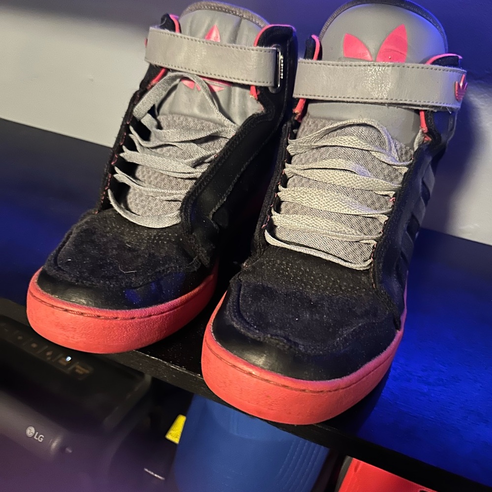 Adidas high tops